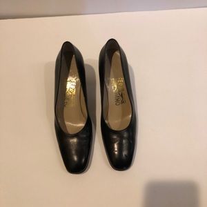 Salvatore Ferragamo heels black 7